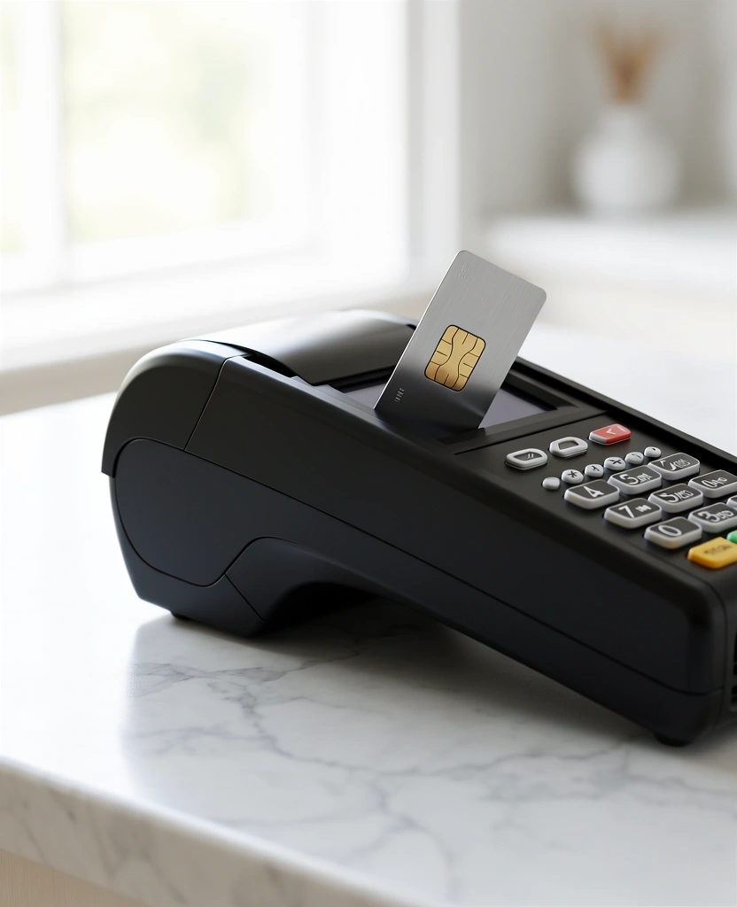 Financial technology interface example