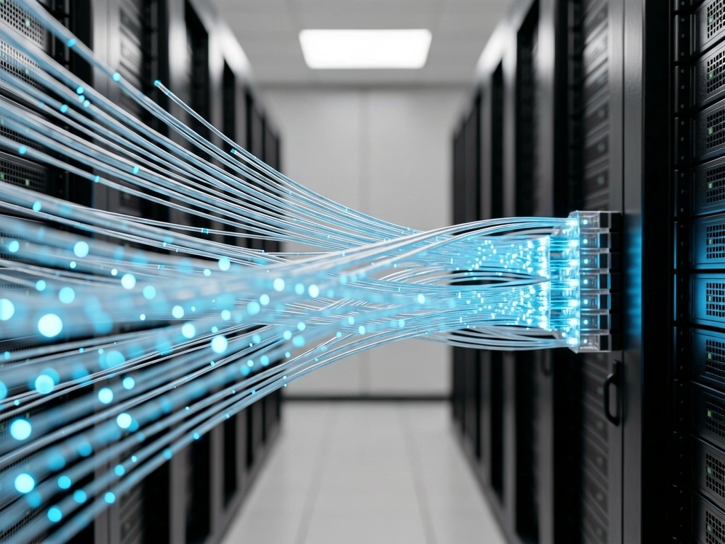 Abstract representation of payment data transfer